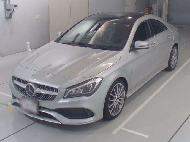 33326 Mercedes benz Cla class 117342 2018 г. (CAA Chubu)